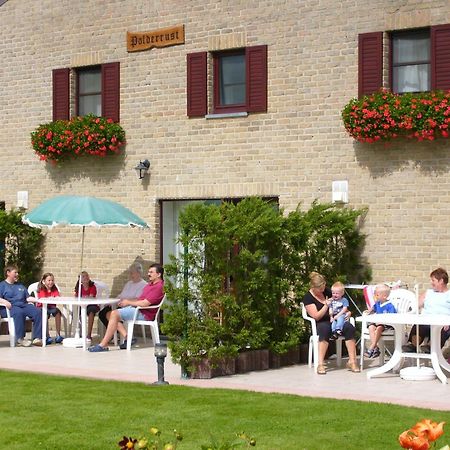 Hoevedomein Polderrust Lägenhet Nieuwpoort Exteriör bild